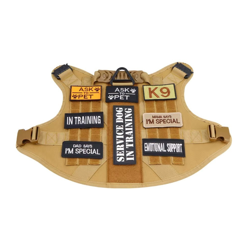 Hook & Loop Patch For Harness