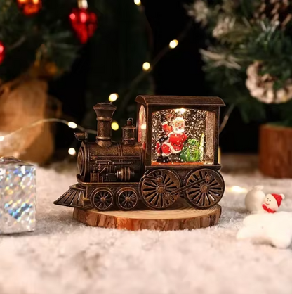 Christmas Train Illuminated