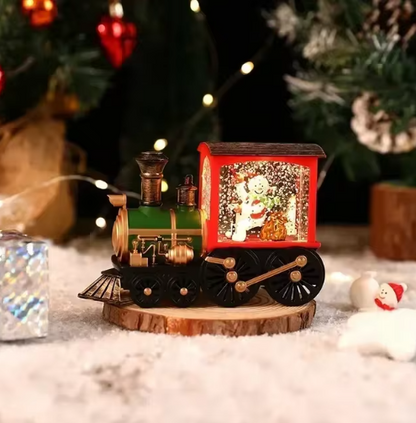 Christmas Train Illuminated