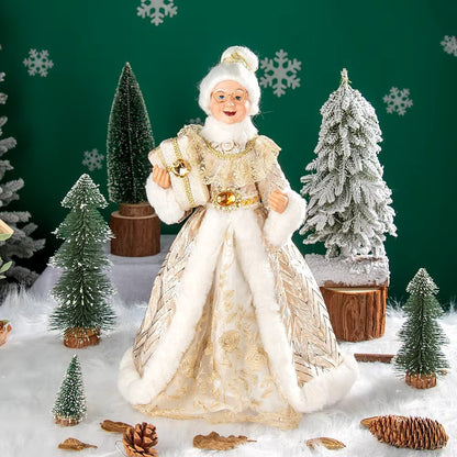 Festive Grandma Santa