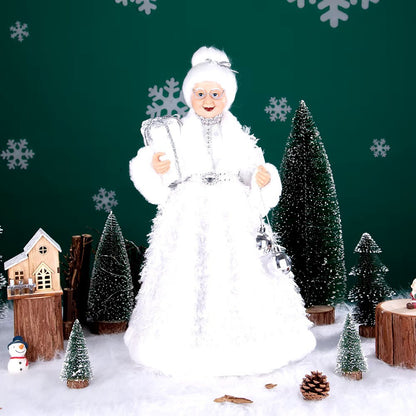 Festive Grandma Santa