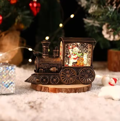 Christmas Train Illuminated