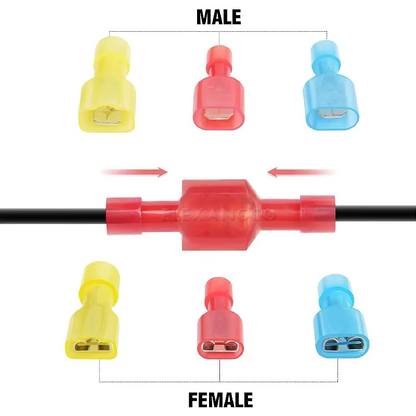 Spade Connectors Kit