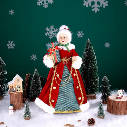 Festive Grandma Santa