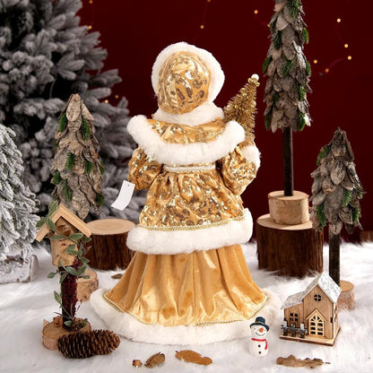 Festive Grandma Santa