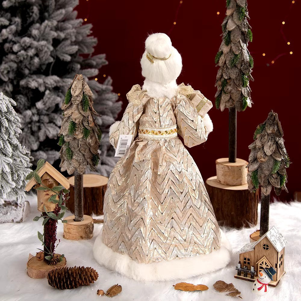 Festive Grandma Santa