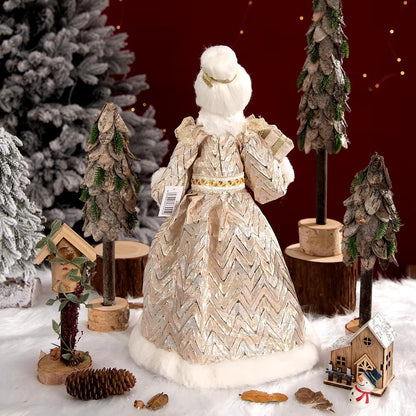 Festive Grandma Santa