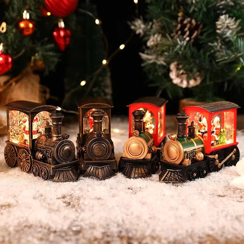 Christmas Train Illuminated