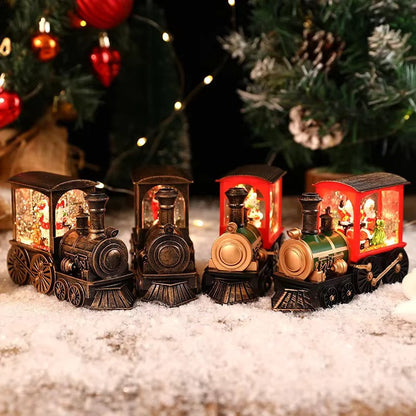 Christmas Train Illuminated