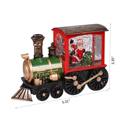 Christmas Train Illuminated