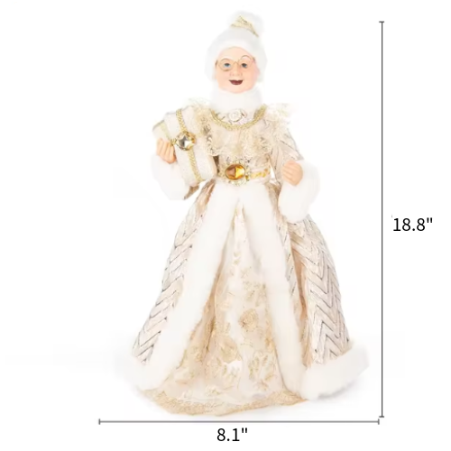 Festive Grandma Santa