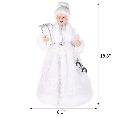 Festive Grandma Santa