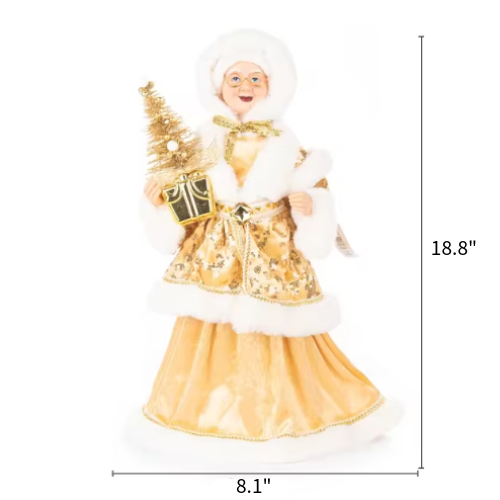 Festive Grandma Santa