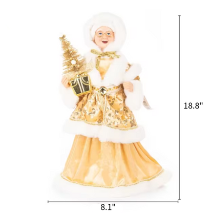 Festive Grandma Santa