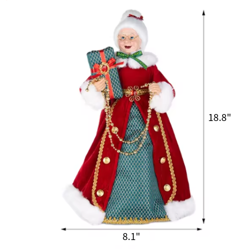 Festive Grandma Santa